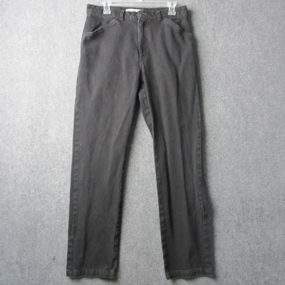 Every‎ Other Thursday Jeans Mens 32x30 Black Straight Regular Denim Pants USA
